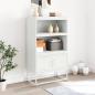 Preview: TV-Schrank Senfgelb 100,5x39x60,5 cm Stahl