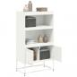 Preview: TV-Schrank Senfgelb 100,5x39x60,5 cm Stahl