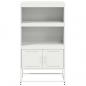Preview: TV-Schrank Senfgelb 100,5x39x60,5 cm Stahl