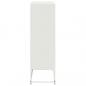 Preview: TV-Schrank Senfgelb 100,5x39x60,5 cm Stahl