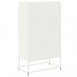 Preview: TV-Schrank Senfgelb 100,5x39x60,5 cm Stahl