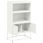 Preview: TV-Schrank Senfgelb 100,5x39x60,5 cm Stahl