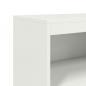 Preview: TV-Schrank Senfgelb 100,5x39x60,5 cm Stahl