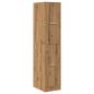 Preview: Apothekerschrank Artisan-Eiche 30x41x144,5 cm Holzwerkstoff