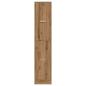 Preview: Apothekerschrank Artisan-Eiche 30x41x144,5 cm Holzwerkstoff