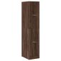 Preview: Apothekerschrank Eichen-Optik 30x41x144,5 cm Holzwerkstoff
