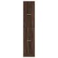 Preview: Apothekerschrank Eichen-Optik 30x41x144,5 cm Holzwerkstoff