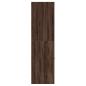 Preview: Apothekerschrank Eichen-Optik 30x41x144,5 cm Holzwerkstoff