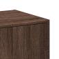 Preview: Apothekerschrank Eichen-Optik 30x41x144,5 cm Holzwerkstoff