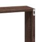 Preview: Wandschrank 100x16x30 cm Eichen-Optik Holzwerkstoff