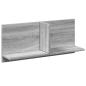 Preview: Wandschrank 70x16,5x30 cm Grau Sonoma Holzwerkstoff
