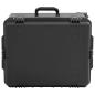 Preview: Koffer für Flugreise Tragbar Schwarz 62,5x49,5x37 cm PP