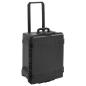 Preview: Koffer für Flugreise Tragbar Schwarz 62,5x49,5x37 cm PP