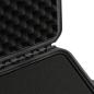 Preview: Koffer für Flugreise Tragbar Schwarz 62,5x49,5x37 cm PP