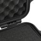Preview: Koffer für Flugreise Tragbar Schwarz 30x24,5x12,5 cm PP