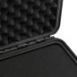 Preview: Koffer für Flugreise Tragbar Schwarz 46,5x21,5x17,5 cm PP
