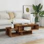 Preview: Couchtisch Altholz-Optik 105x55x32 cm Holzwerkstoff