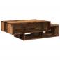 Preview: Couchtisch Altholz-Optik 105x55x32 cm Holzwerkstoff