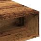 Preview: Couchtisch Altholz-Optik 105x55x32 cm Holzwerkstoff