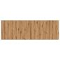 Preview: Kopfteil Wandmontage Artisan-Eiche 240x1,5x80 cm Holzwerkstoff