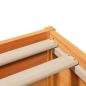 Preview: Massivholzbett ohne Matratze Wachsbraun 150x200 cm Kiefernholz