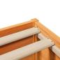 Preview: Massivholzbett ohne Matratze Wachsbraun 120x200 cm Kiefernholz