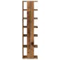 Preview: Schuhschrank Altholz-Optik 28x27x102 cm Holzwerkstoff