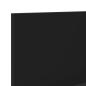 Preview: Wandschrank 100x16,5x30 cm Schwarz Holzwerkstoff