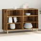 Preview: ARDEBO.de - Sideboard Altholz-Optik 103,5x35x70 cm Holzwerkstoff