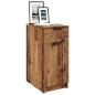 Preview: ARDEBO.de - Büroschrank Altholz-Optik 33x50x75 cm Holzwerkstoff