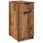 Preview: Büroschrank Altholz-Optik 33x50x75 cm Holzwerkstoff