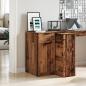 Preview: Büroschrank Altholz-Optik 33x50x75 cm Holzwerkstoff