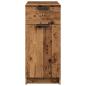 Preview: Büroschrank Altholz-Optik 33x50x75 cm Holzwerkstoff