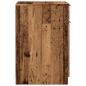 Preview: Büroschrank Altholz-Optik 33x50x75 cm Holzwerkstoff