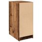 Preview: Büroschrank Altholz-Optik 33x50x75 cm Holzwerkstoff