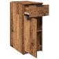 Preview: Büroschrank Altholz-Optik 33x50x75 cm Holzwerkstoff