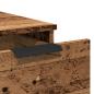 Preview: Büroschrank Altholz-Optik 33x50x75 cm Holzwerkstoff