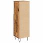 Preview: Badschrank Altholz-Optik 30x30x100 cm Holzwerkstoff