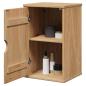 Preview: ARDEBO.de - Bad-Wandschrank OTTA 35x30x55 cm Massivholz Kiefer