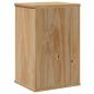 Preview: Bad-Wandschrank OTTA 35x30x55 cm Massivholz Kiefer