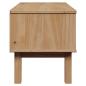 Preview: Flurbank OTTA 80x40x45 cm Massivholz Kiefer