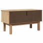 Preview: Flurbank OTTA 80x40x45 cm Massivholz Kiefer