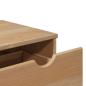 Preview: Flurbank OTTA 80x40x45 cm Massivholz Kiefer