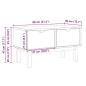Preview: Flurbank OTTA 80x40x45 cm Massivholz Kiefer
