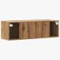Preview: TV-Wandschrank Artisan-Eiche 100x30x30 cm Holzwerkstoff