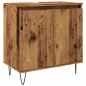 Preview: Badschrank Altholz-Optik 58x33x60 cm Holzwerkstoff