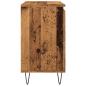 Preview: Badschrank Altholz-Optik 58x33x60 cm Holzwerkstoff