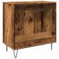 Preview: Badschrank Altholz-Optik 58x33x60 cm Holzwerkstoff