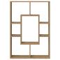 Preview: Bücherregal Artisan-Eiche 63x20x90 cm Holzwerkstoff