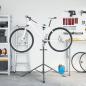 Preview: Fahrrad-Montageständer Klappbar Verstellbar 108-188 cm Stahl